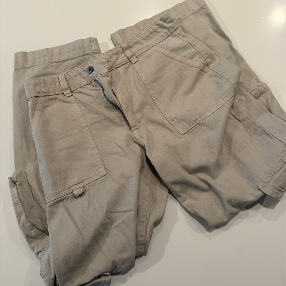 Tan cargo pants